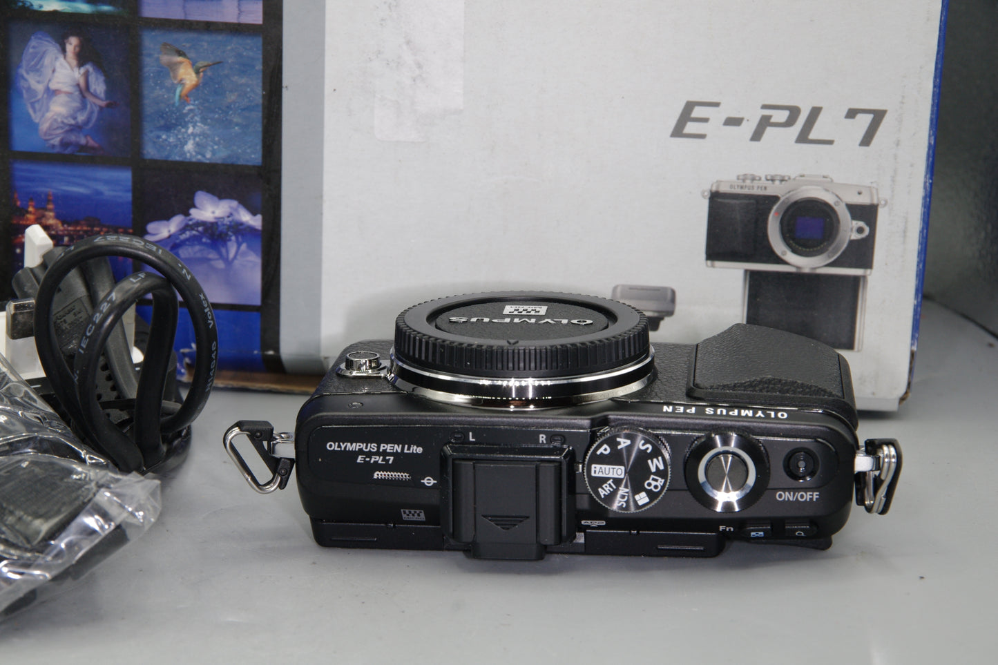 Olympus PEN E-PL7 16MP Mirrorless Camera M4/3 Mint S/C 65