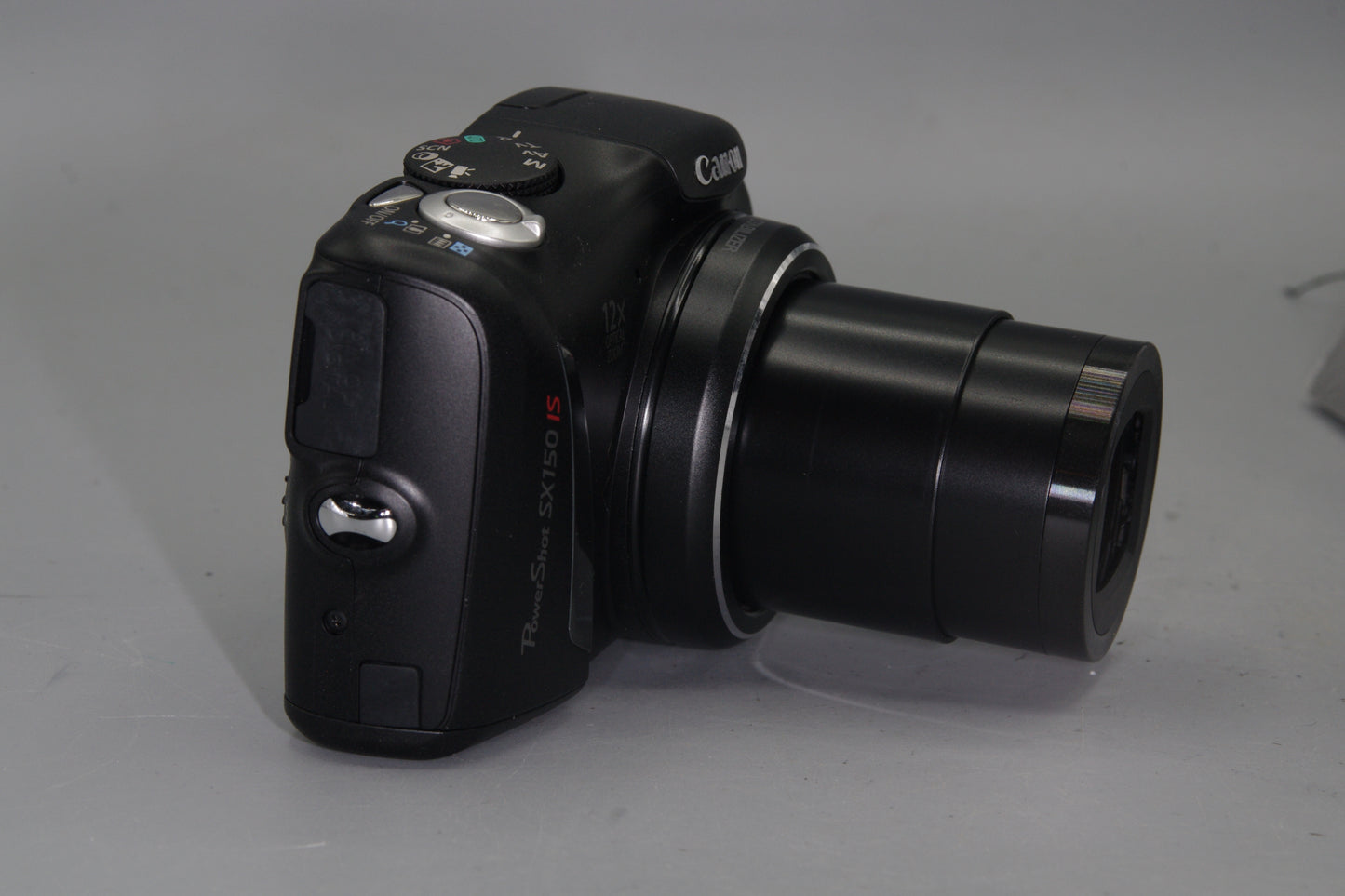 Canon PowerShot SX150IS 14.1MP 12X Opt Zoom Digital Camera