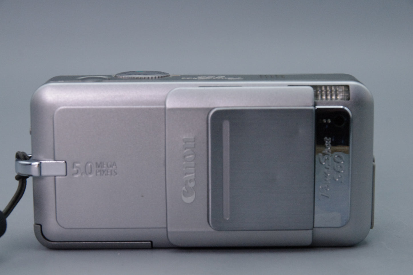 Canon PowerShot S60 – 5MP Compact Digital Camera – Excellent Condition – Tested