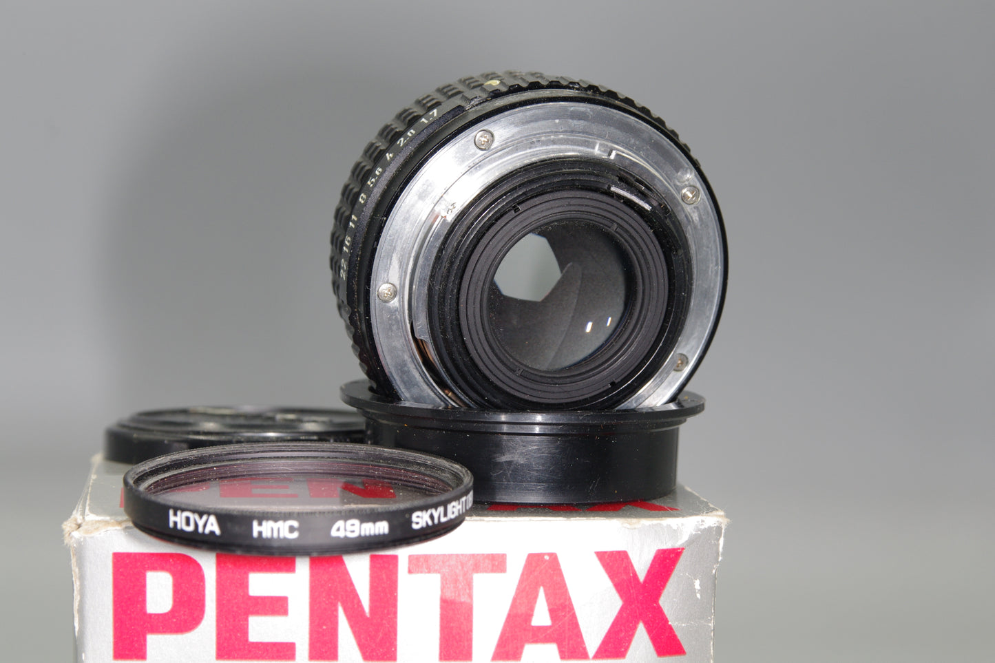 SMC Pentax-M 50mm f/1.7 Lens – K Mount, Boxed, Manual Focus, Excellent