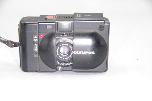 Olympus XA 35mm Rangefinder Camera – Compact Classic