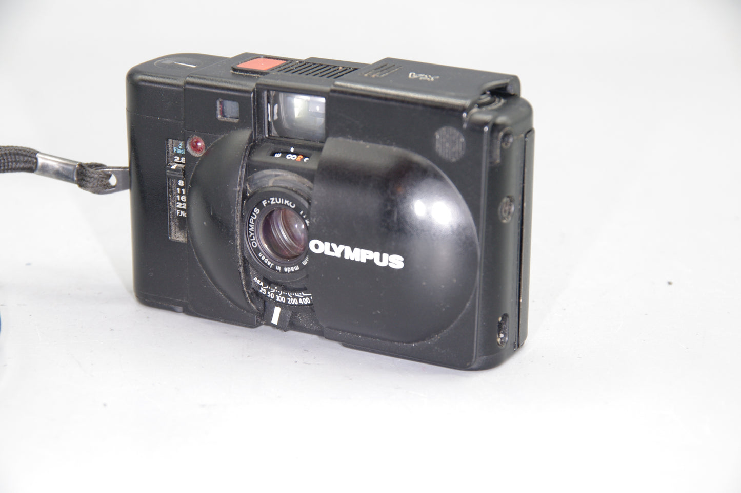 Olympus XA 35mm Rangefinder Camera – Compact Classic