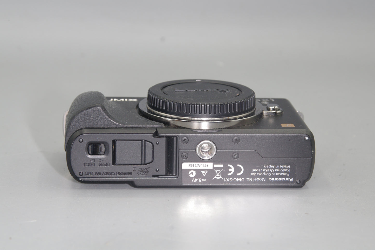 Panasonic Lumix DMC-GX1 16MP M4/3 Digital Camera