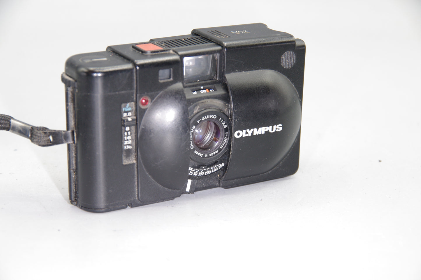 Olympus XA 35mm Rangefinder Camera – Compact Classic