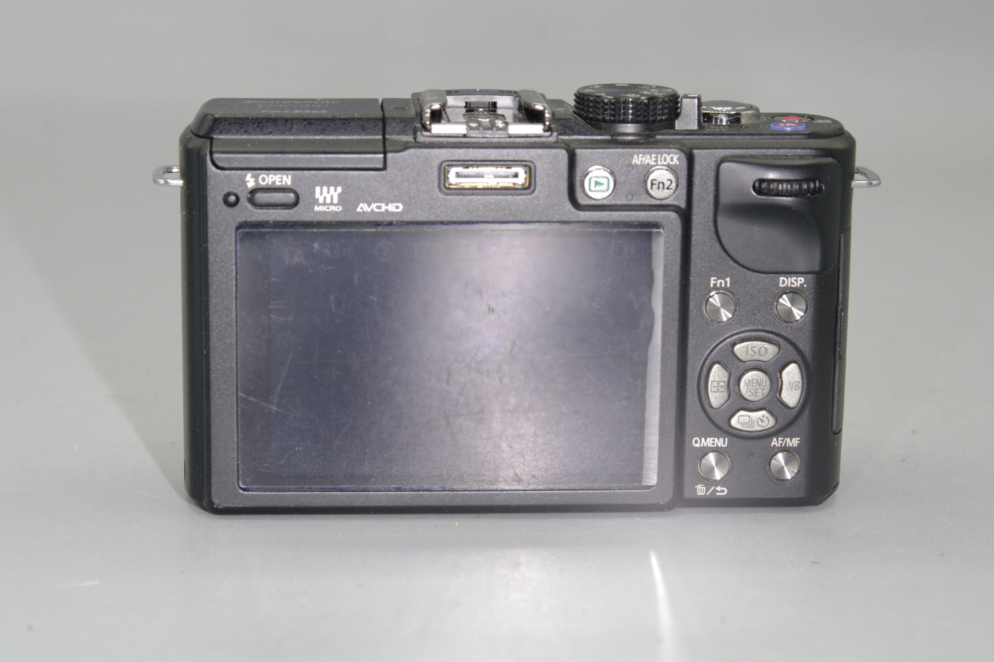 Panasonic Lumix DMC-GX1 16MP M4/3 Digital Camera