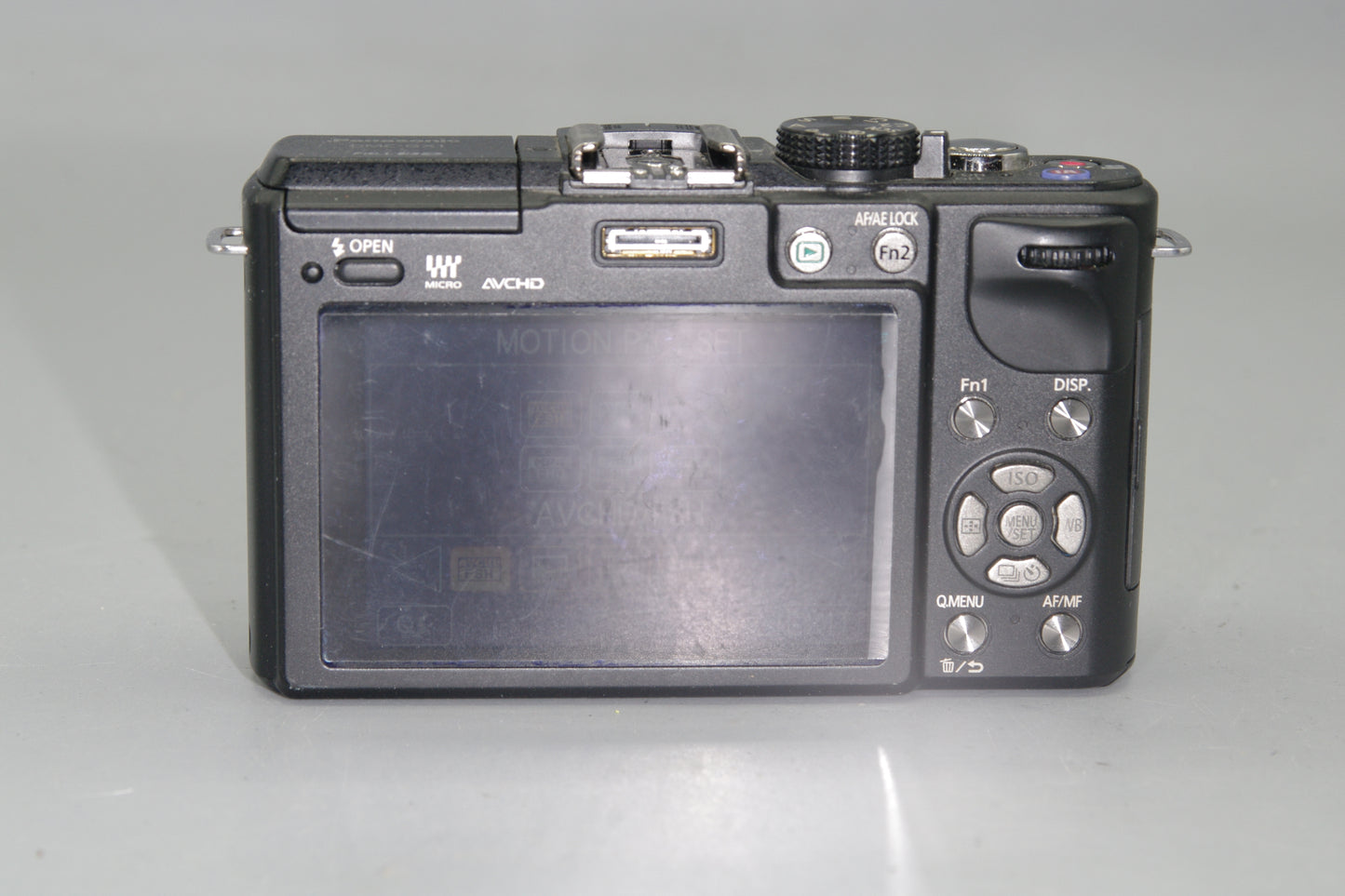 Panasonic Lumix DMC-GX1 16MP M4/3 Digital Camera