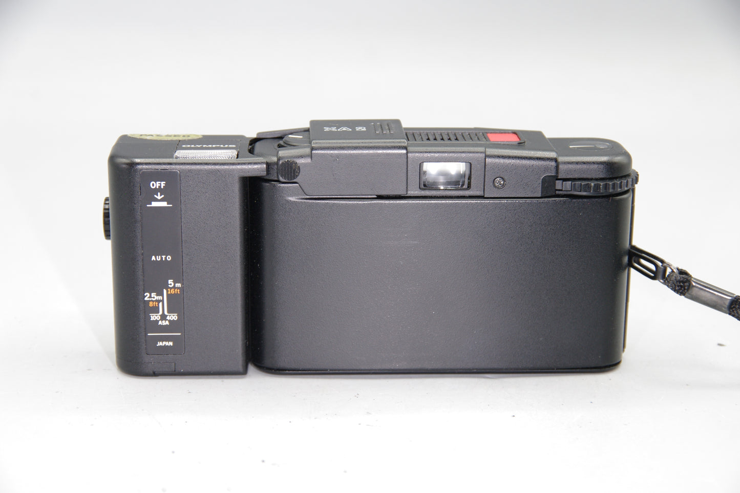 Olympus XA2 35mm Compact Film Camera with A11 Flash – Tested and Working