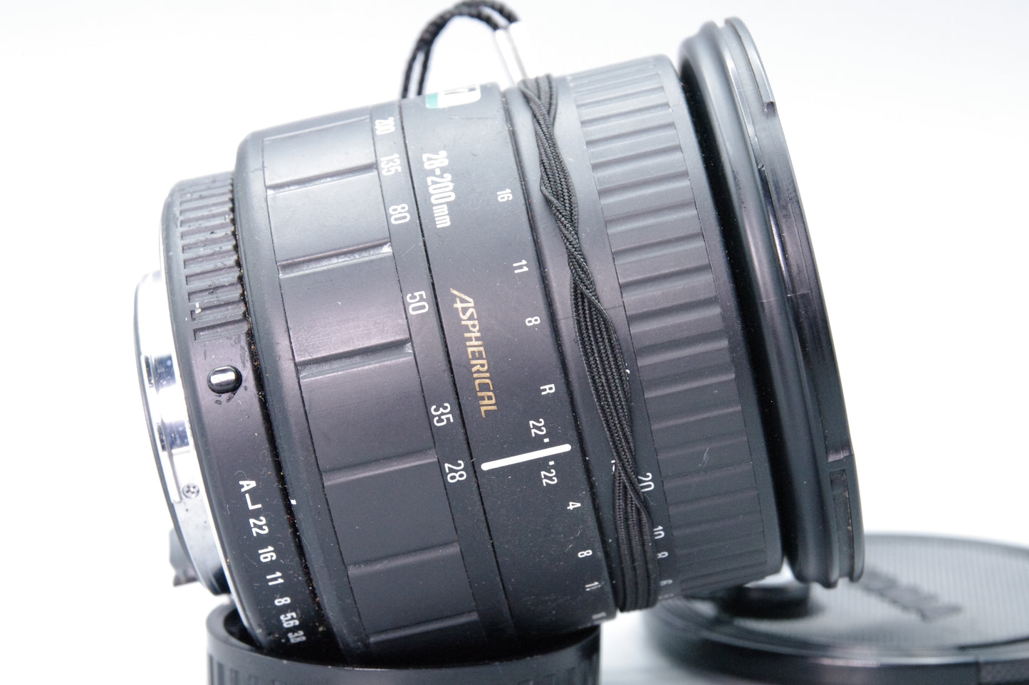 Sigma AF 28–200mm UC f/3.8–5.6 Zoom Lens – Pentax K Mount – VGC