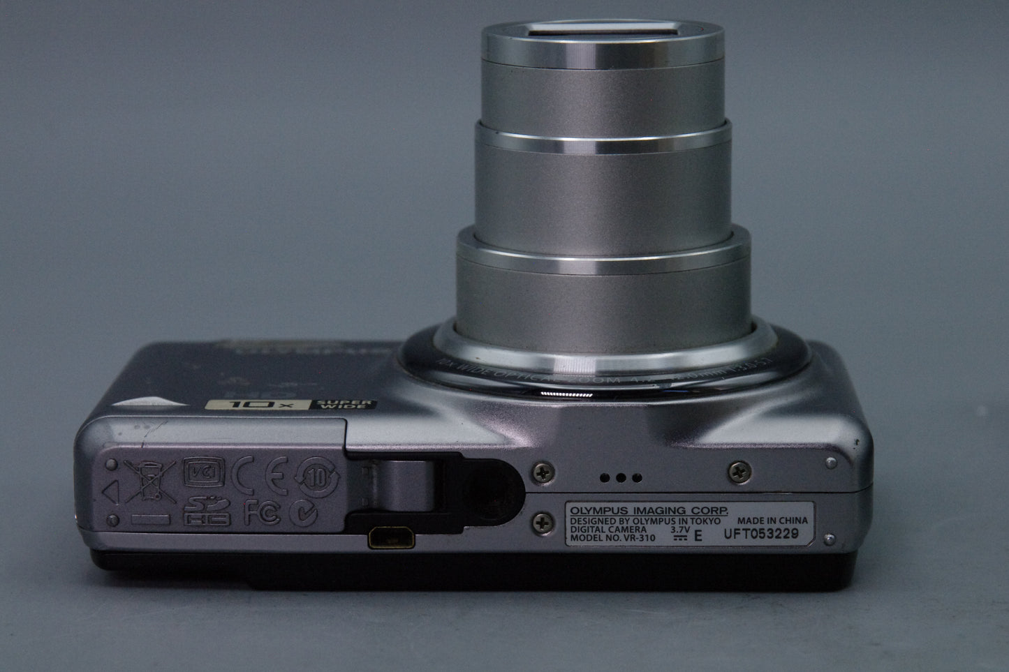 Olympus VR‑310 Compact Digital Camera – 14MP – Excellent Condition – Tested