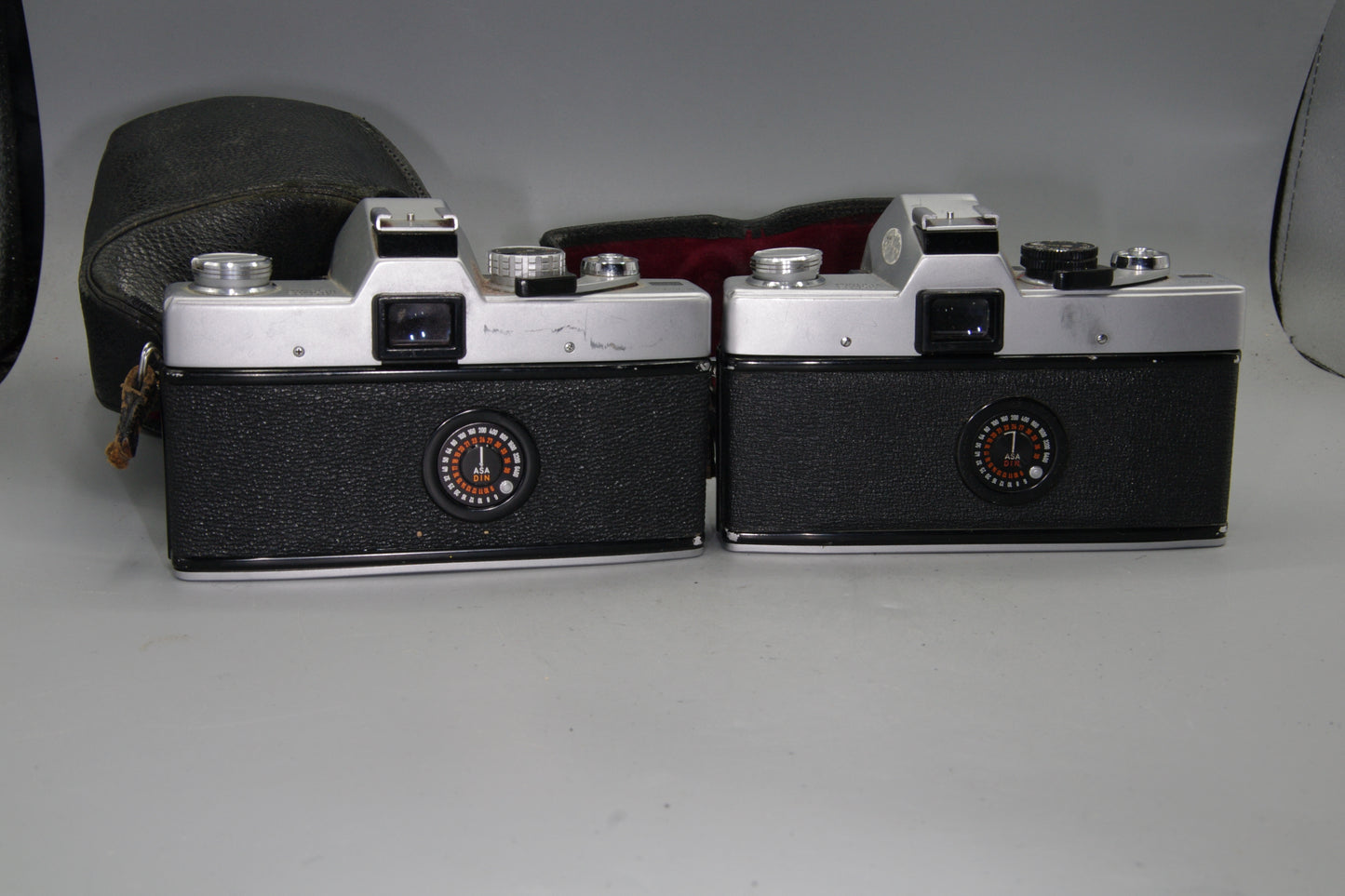 Minolta SR-T 101 35mm SLR + Rokkor 55mm F/1.8 lens and Spares Body