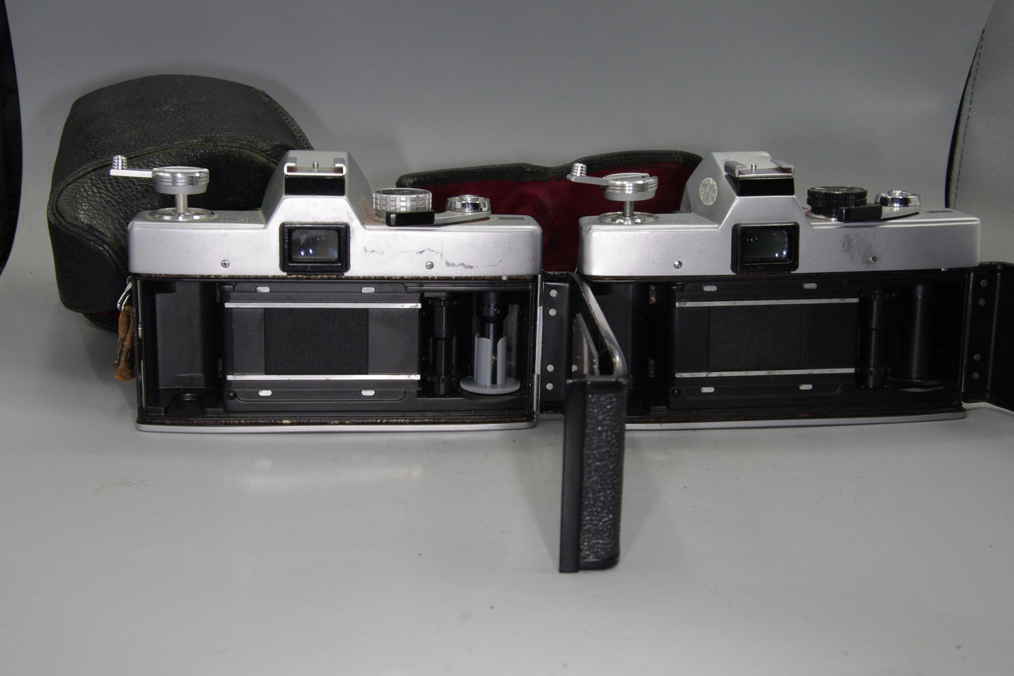 Minolta SR-T 101 35mm SLR + Rokkor 55mm F/1.8 lens and Spares Body