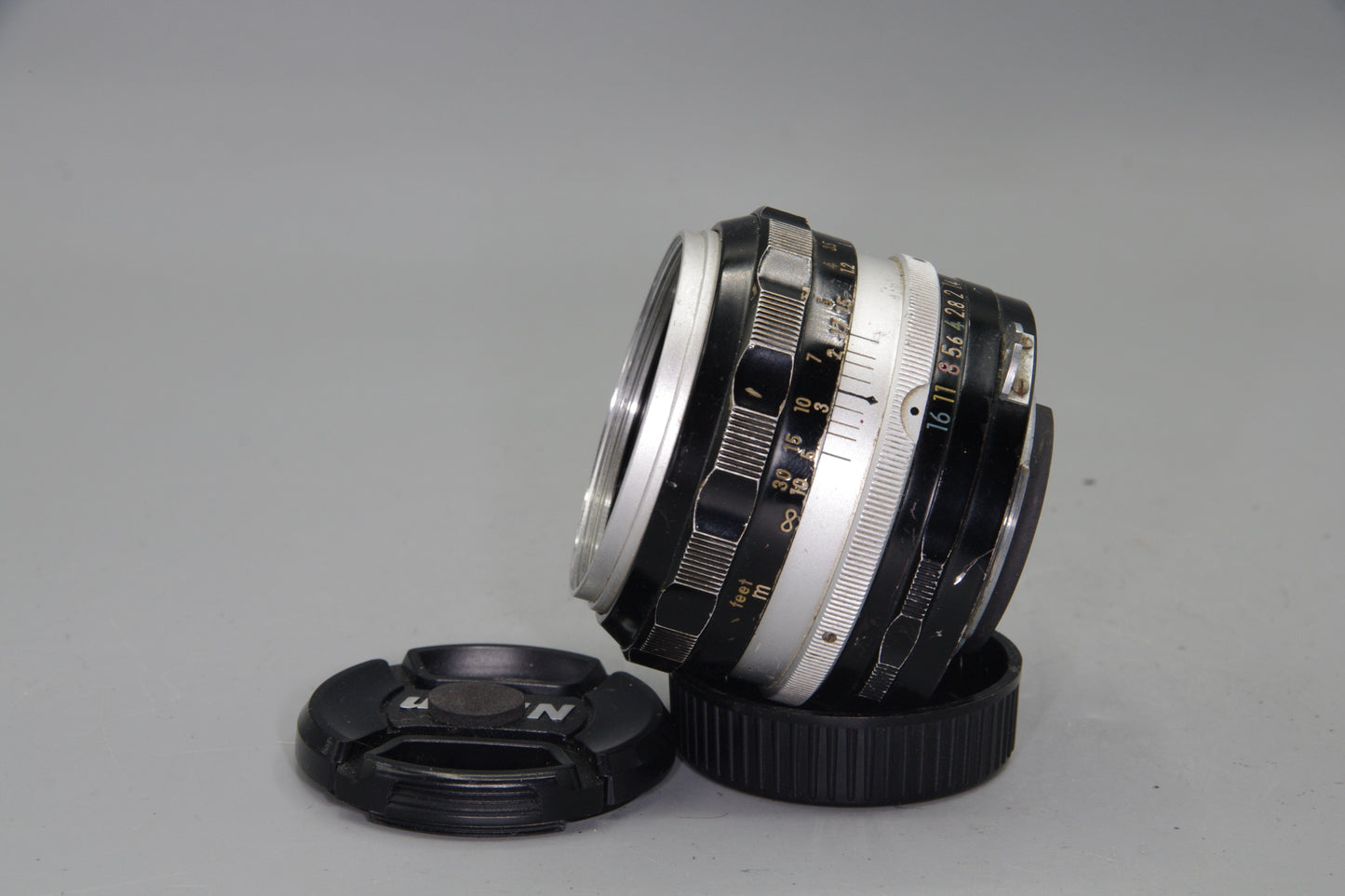 Nikon Nikkor-S 50mm f/1.4 Non-AI Lens - F Mount - Vintage - Very Good