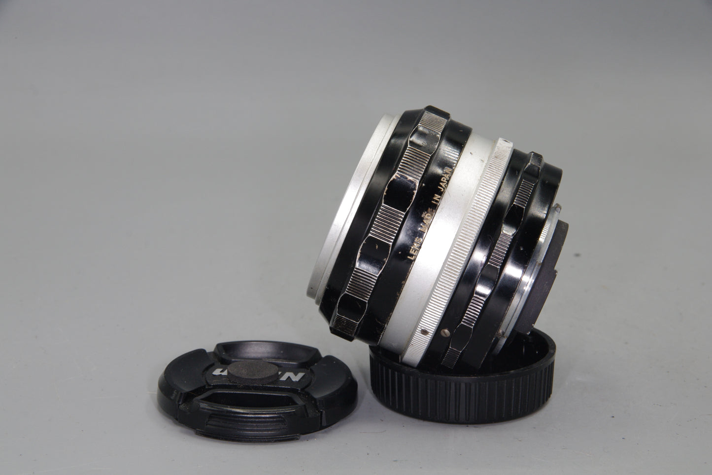 Nikon Nikkor-S 50mm f/1.4 Non-AI Lens - F Mount - Vintage - Very Good