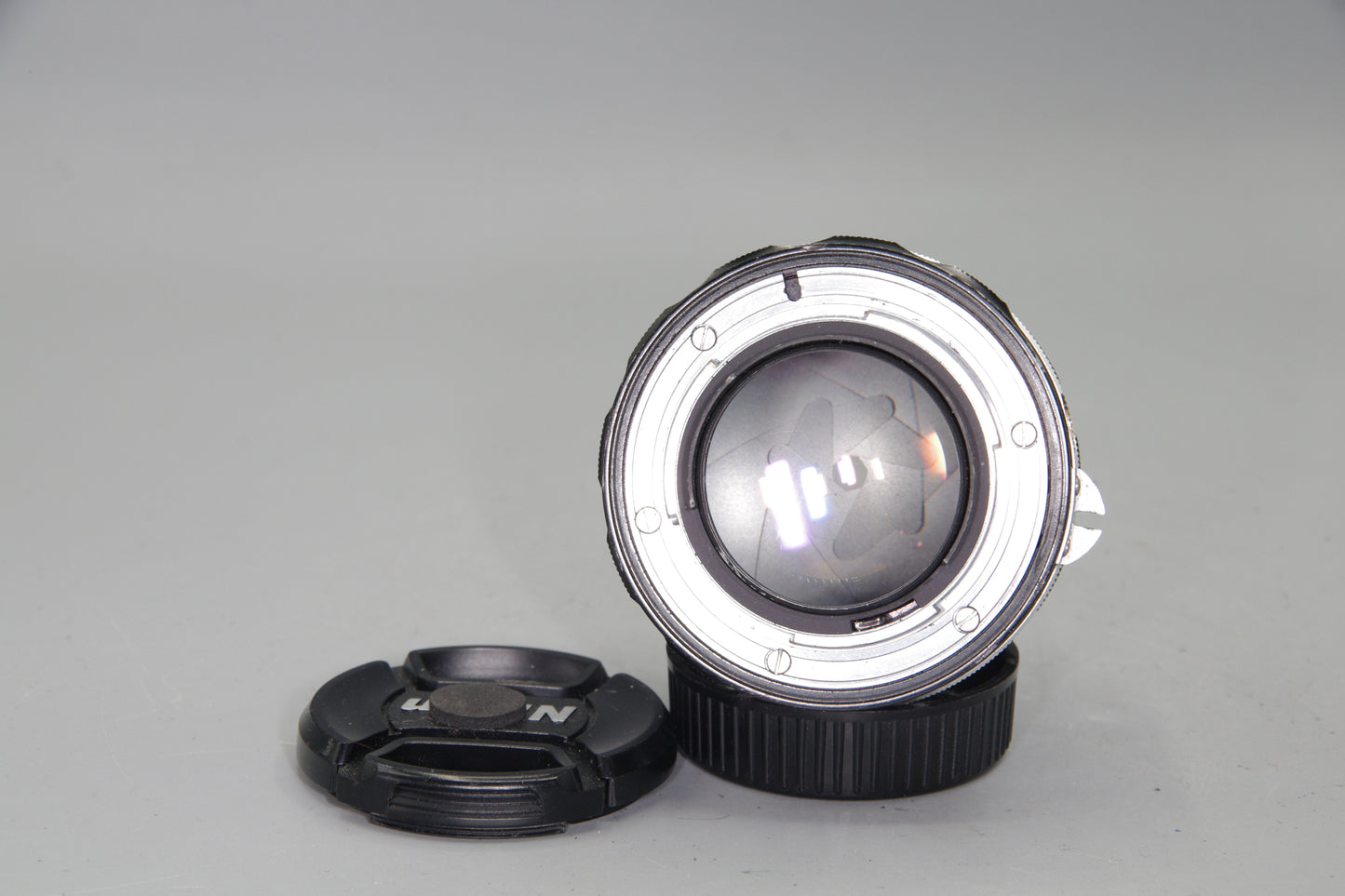 Nikon Nikkor-S 50mm f/1.4 Non-AI Lens - F Mount - Vintage - Very Good