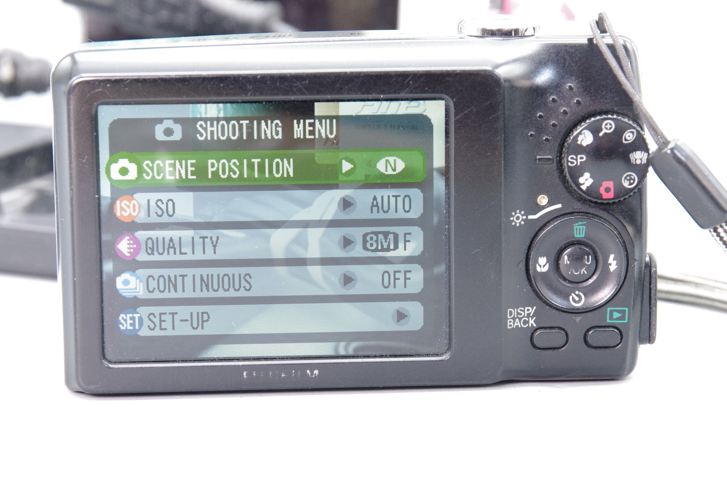 Fujifilm FinePix F480 boxed