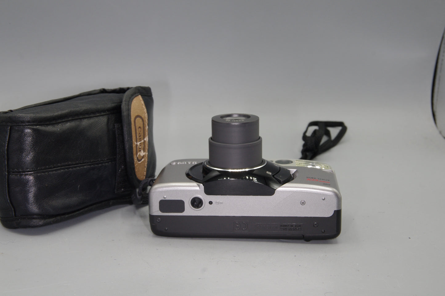 Canon Sure Shot 105 35mm Film Camera - 38–105mm Zoom - Excellent