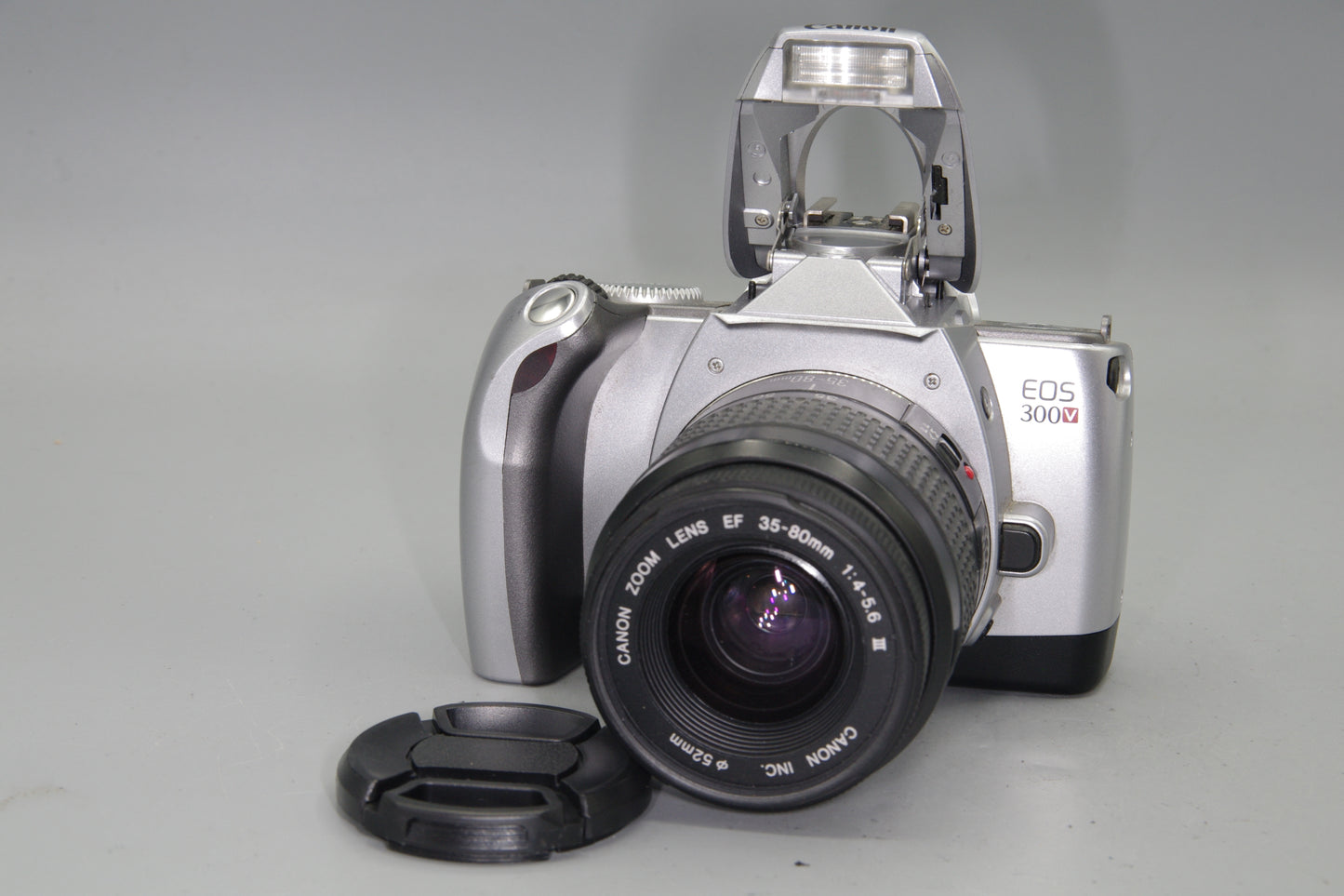 Canon EOS 300V 35mm SLR – EF 28-80mm Lens –Very Good