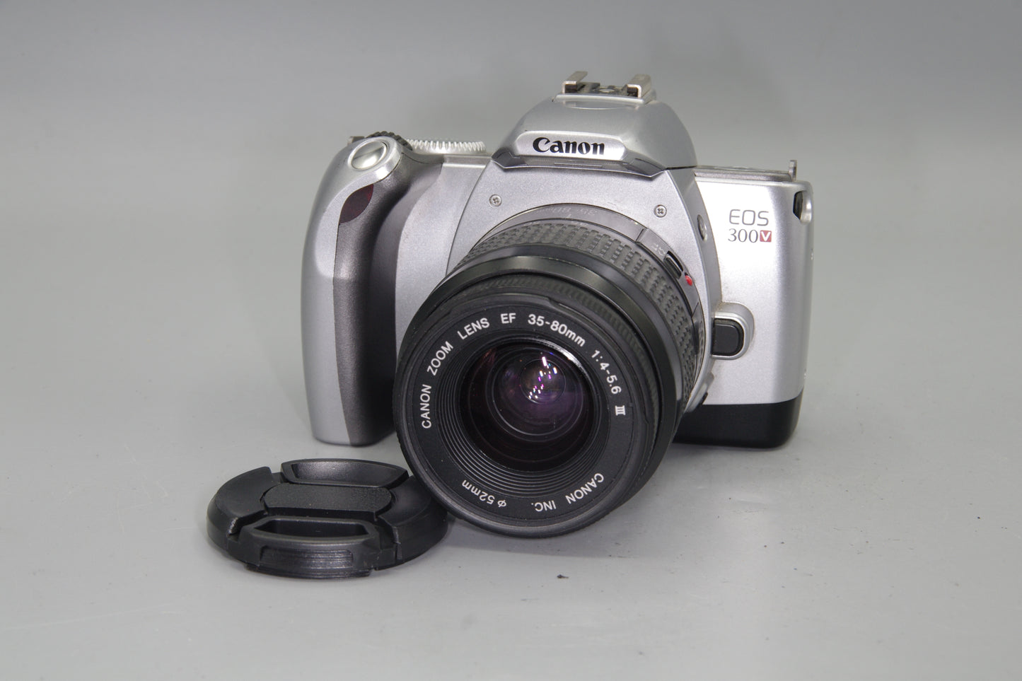 Canon EOS 300V 35mm SLR – EF 28-80mm Lens –Very Good