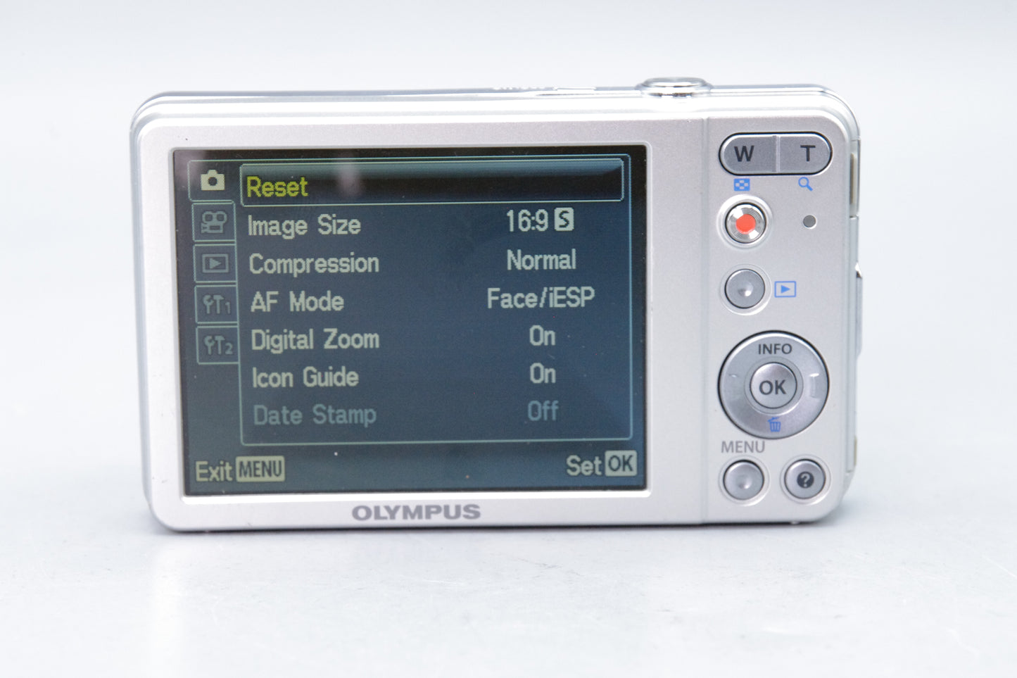 Olympus VG‑120 Compact Digital Camera – 14MP – 5× Zoom – VGC