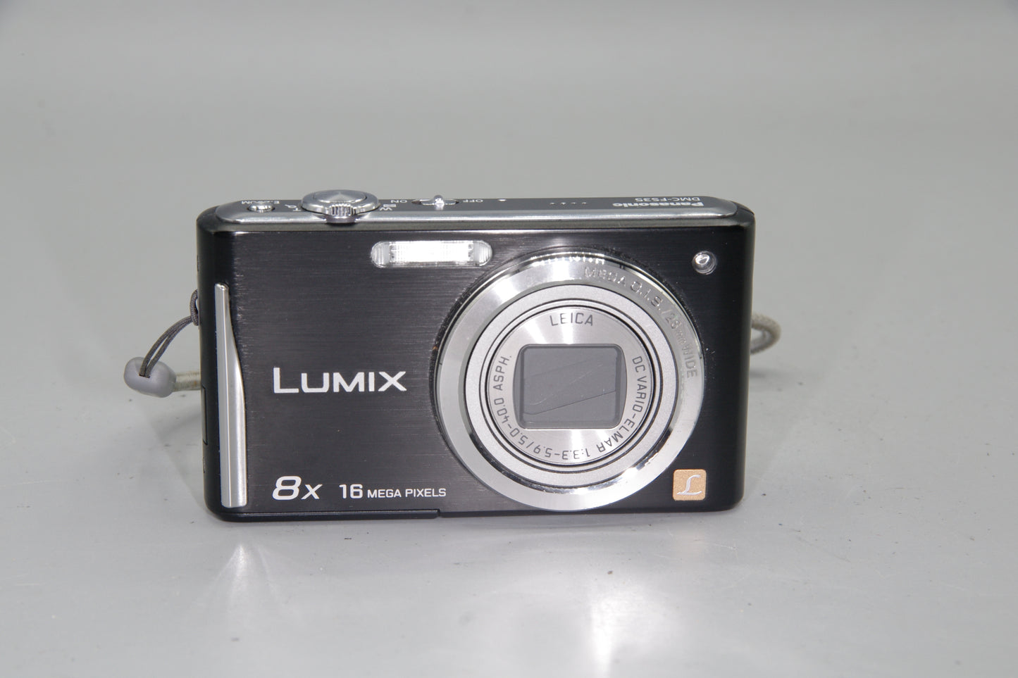 Boxed Panasonic Lumix DMC-FS35 16.1MP Digital Compact - Very Good