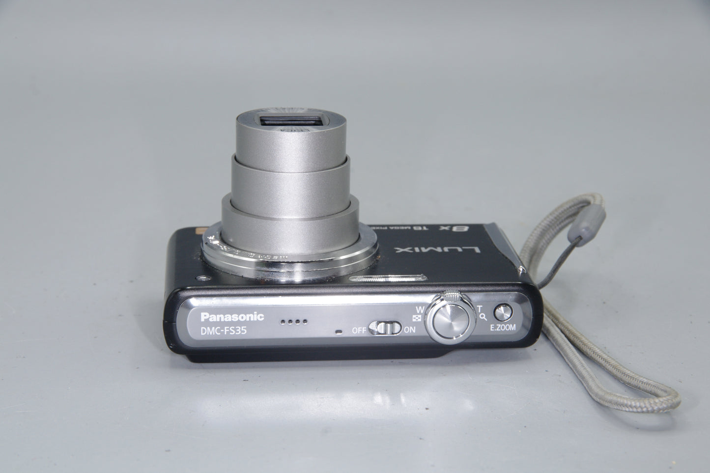 Boxed Panasonic Lumix DMC-FS35 16.1MP Digital Compact - Very Good