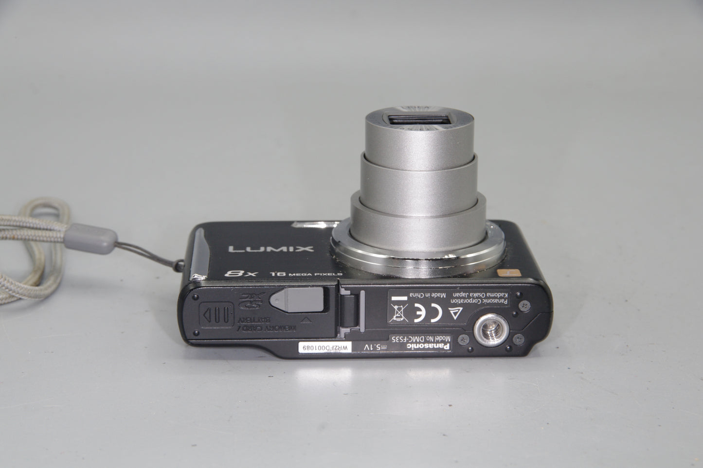 Boxed Panasonic Lumix DMC-FS35 16.1MP Digital Compact - Very Good