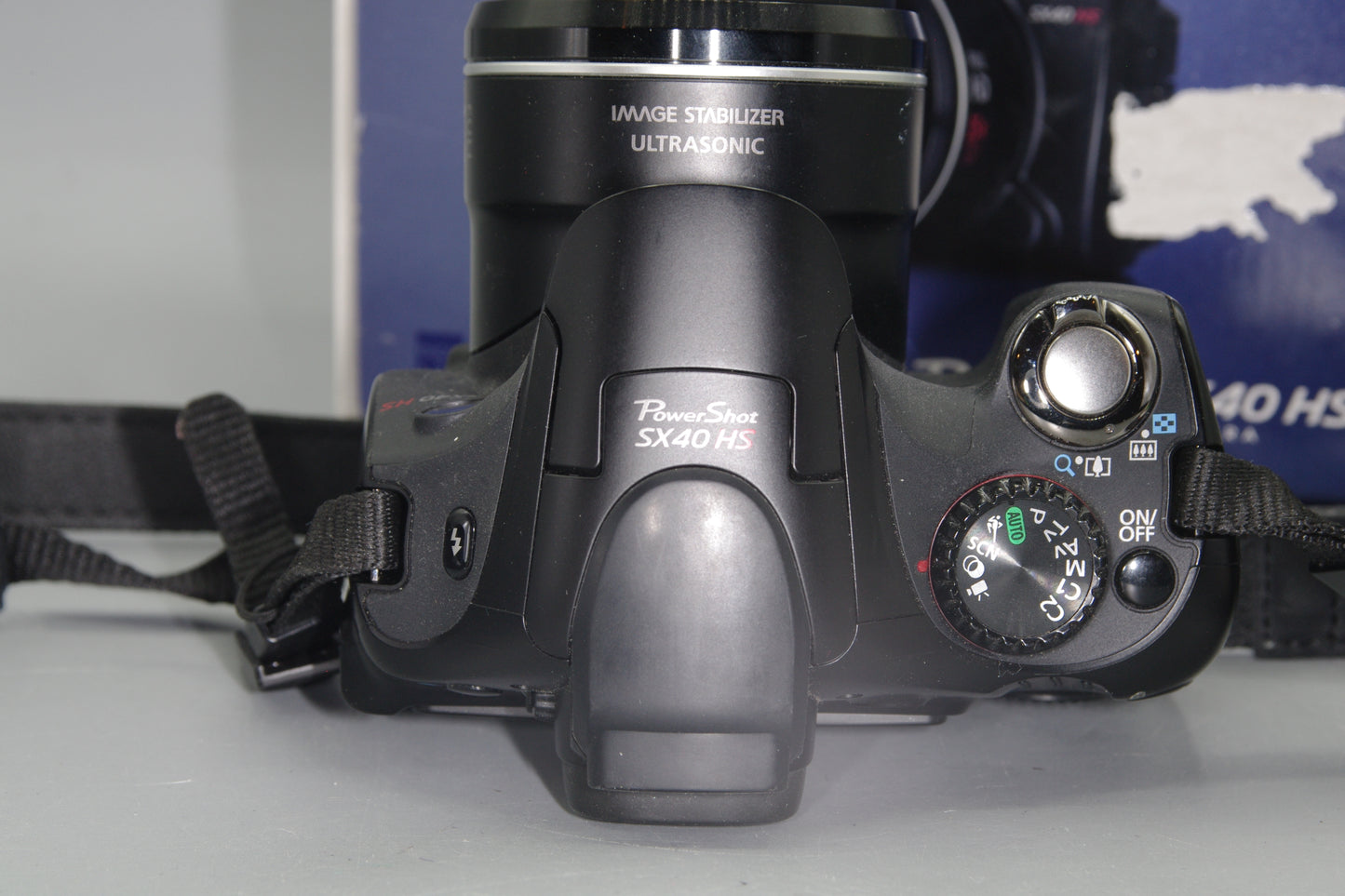Boxed Canon SX40HS 12.1MP 35X Zoom Digital Bridge Camera