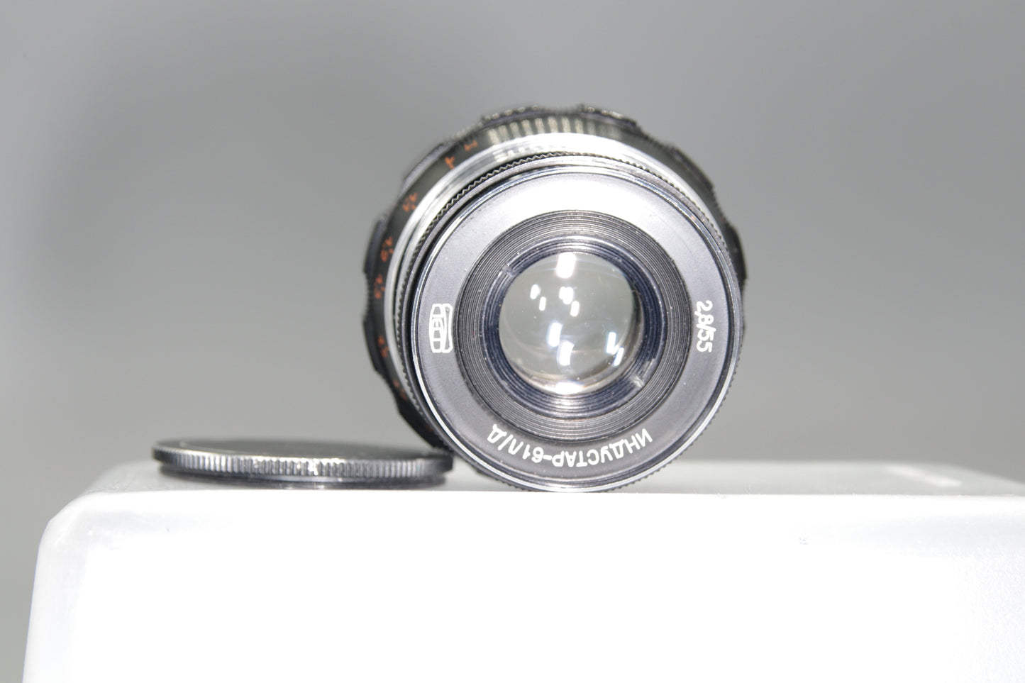 INDUSTAR 55mm f/2.8 N-61 L/D M39 Rangefinder Lens For Fed Leica Zork