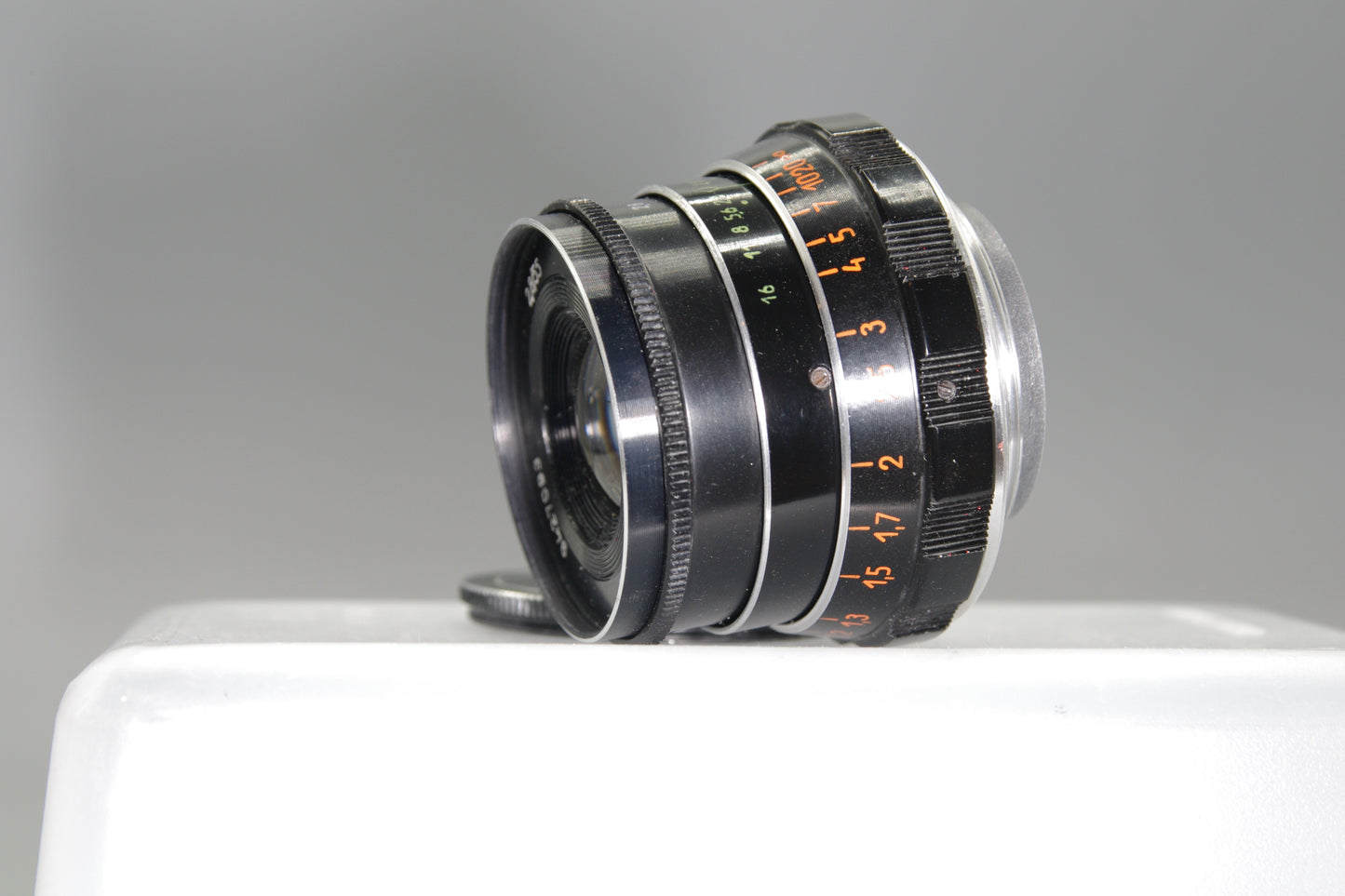INDUSTAR 55mm f/2.8 N-61 L/D M39 Rangefinder Lens For Fed Leica Zork