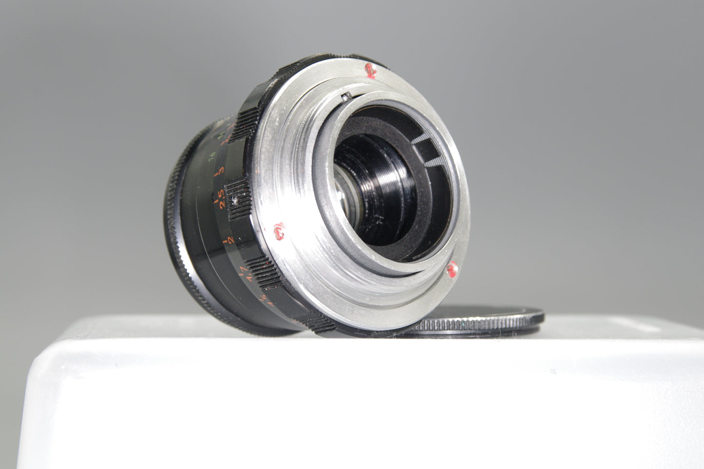 INDUSTAR 55mm f/2.8 N-61 L/D M39 Rangefinder Lens For Fed Leica Zork