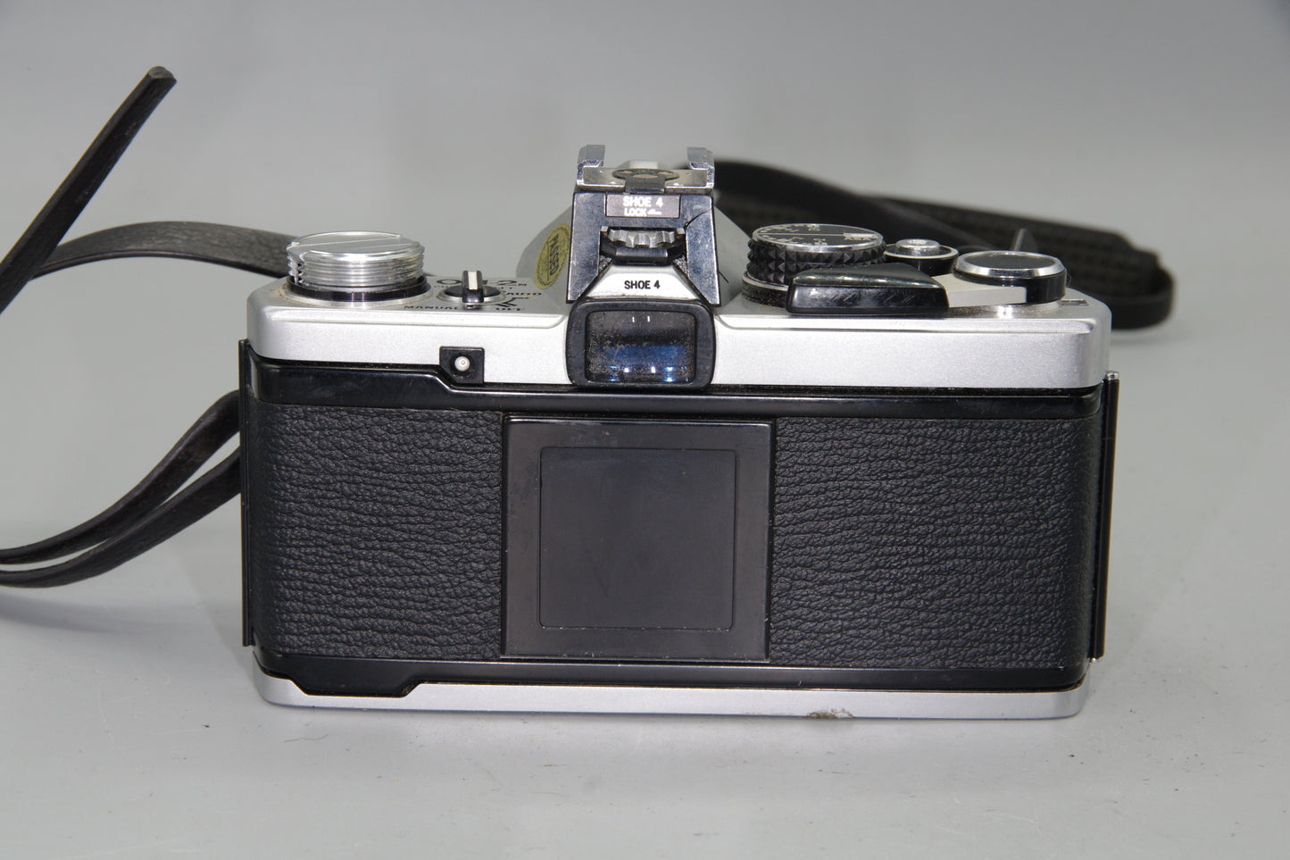 Olympus OM-2N 35mm SLR + Zuiko 50mm f/1.8 Lens – Tested & New Batteries