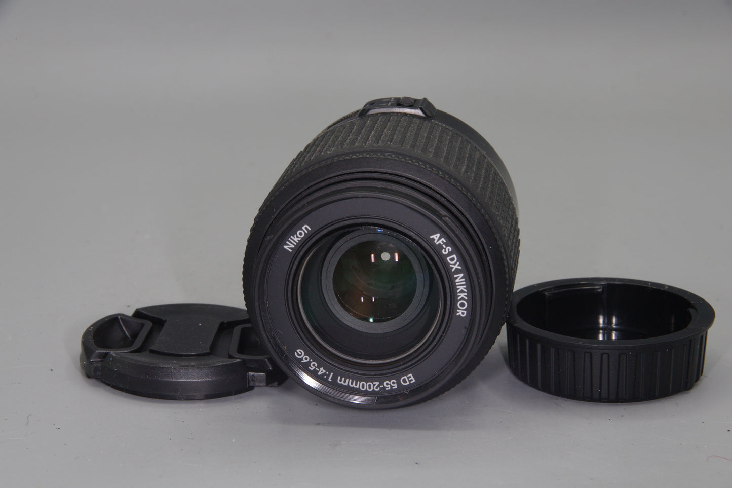 Nikon AF-S DX Nikkor 55-200mm f/4-5.6G Telephoto Zoom Lens – EXC - Tested