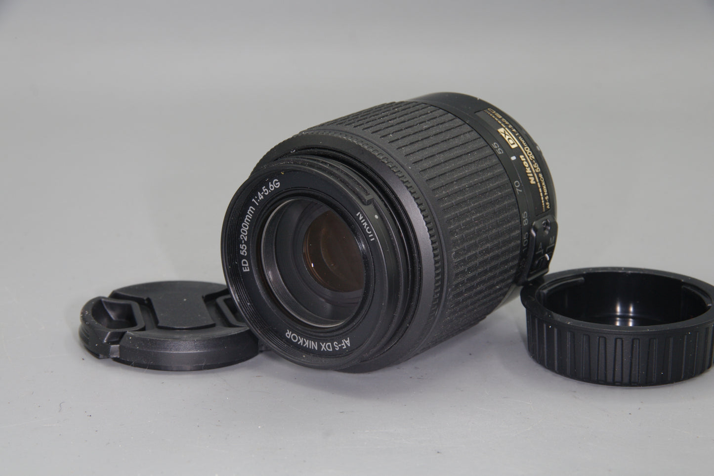 Nikon AF-S DX Nikkor 55-200mm f/4-5.6G Telephoto Zoom Lens – EXC - Tested