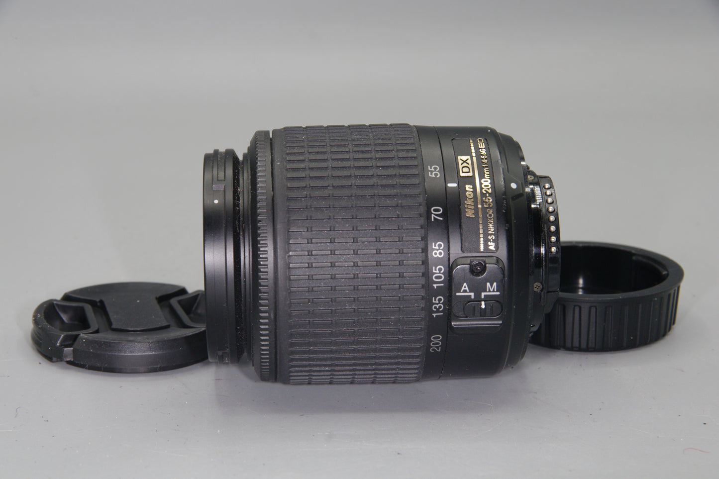 Nikon AF-S DX Nikkor 55-200mm f/4-5.6G Telephoto Zoom Lens – EXC - Tested