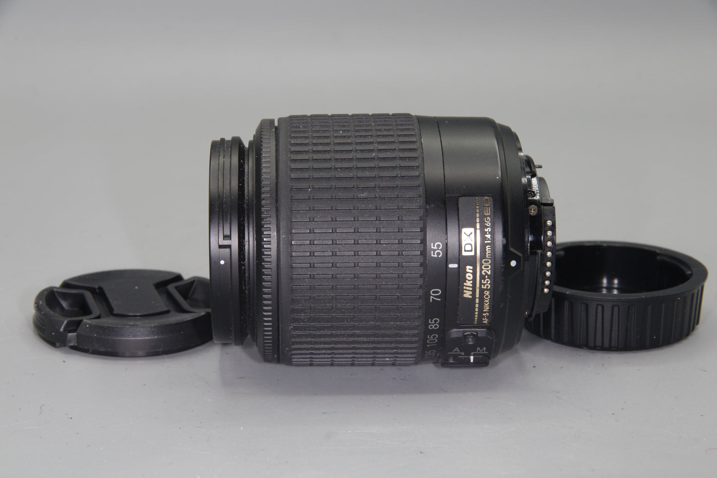 Nikon AF-S DX Nikkor 55-200mm f/4-5.6G Telephoto Zoom Lens – EXC - Tested