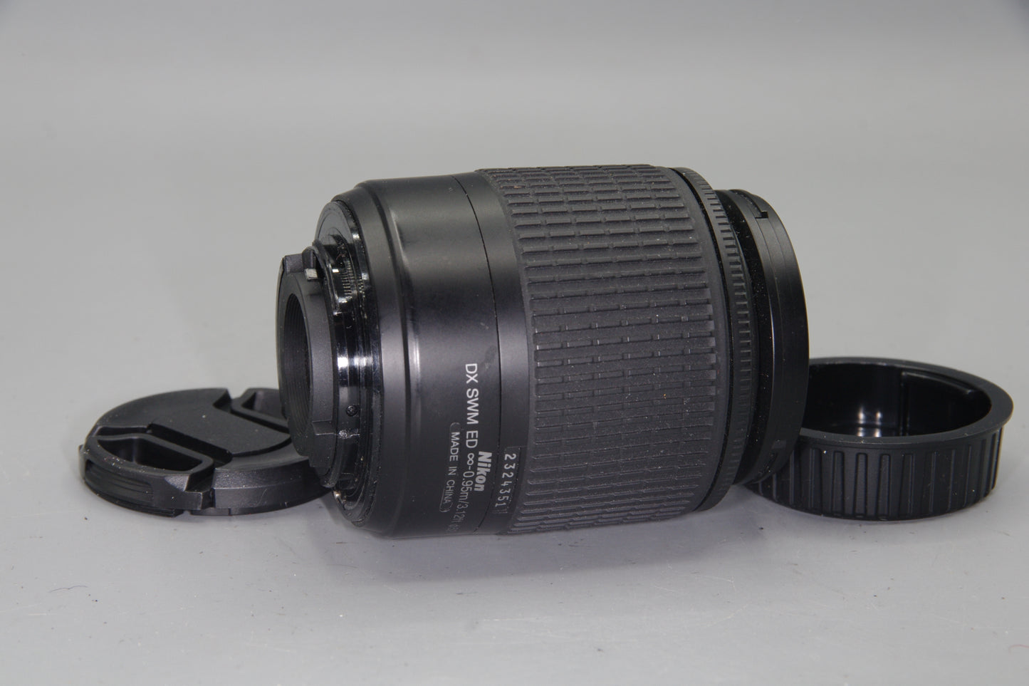 Nikon AF-S DX Nikkor 55-200mm f/4-5.6G Telephoto Zoom Lens – EXC - Tested