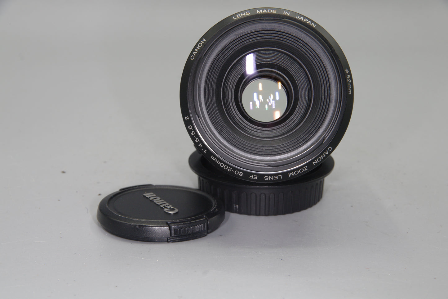 Canon EF 28–80mm f/3.5–5.6 II Lens Non-USM - EF Mount - Full Frame - Very Good