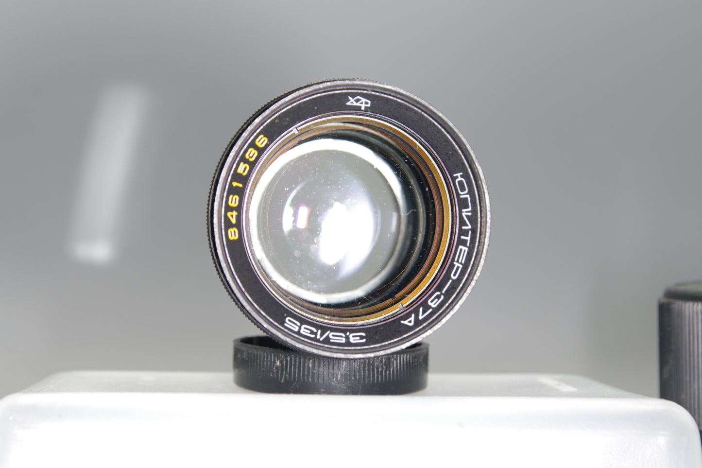 KMZ Jupiter-37A 135mm F/3.5 M42 Mount Lens