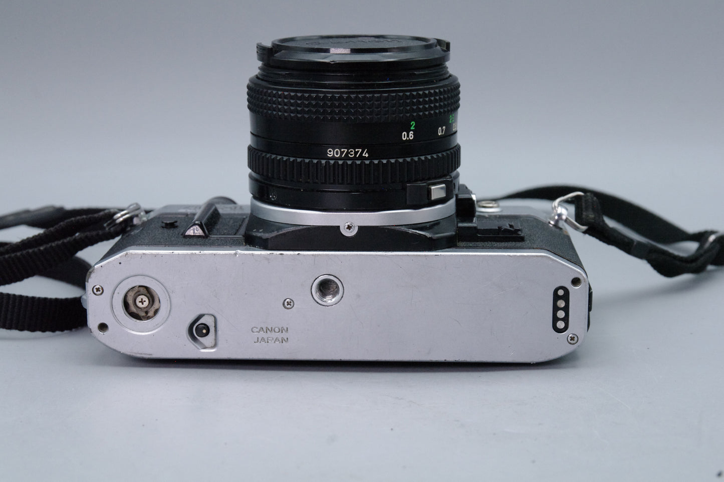 Canon AE-1 Program + FD 50mm f/1.8 Lens Tested & Working - VGC