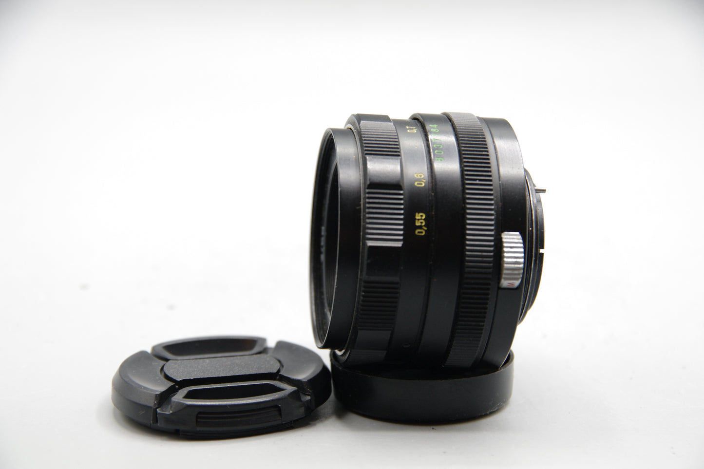 Helios-44M 58mm f/2 M42 Lens – Swirly Bokeh – Biotar Clone – Vintage USSR