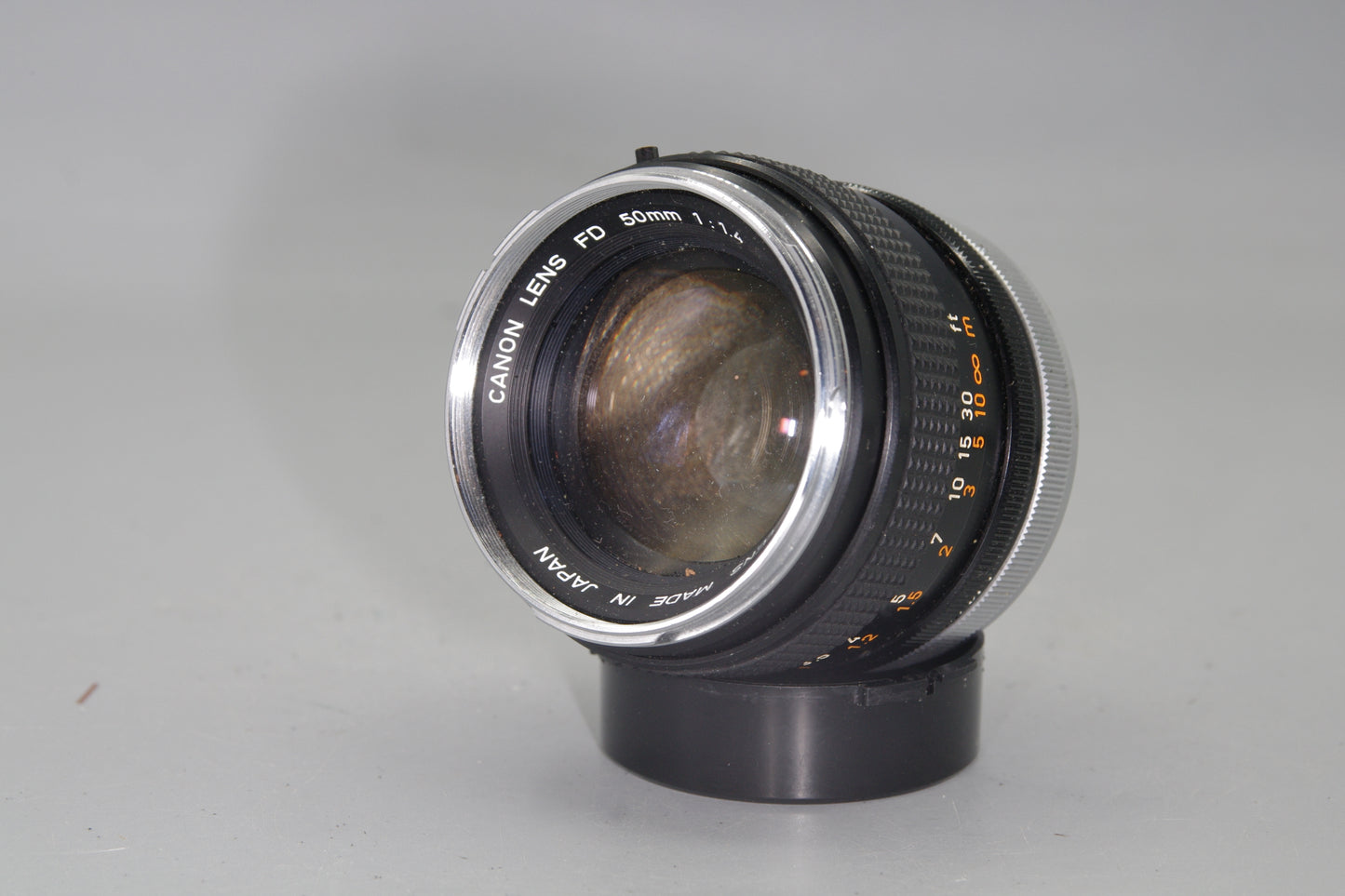 Canon FD 50mm f/1.4 Standard Lens – Excellent Condition