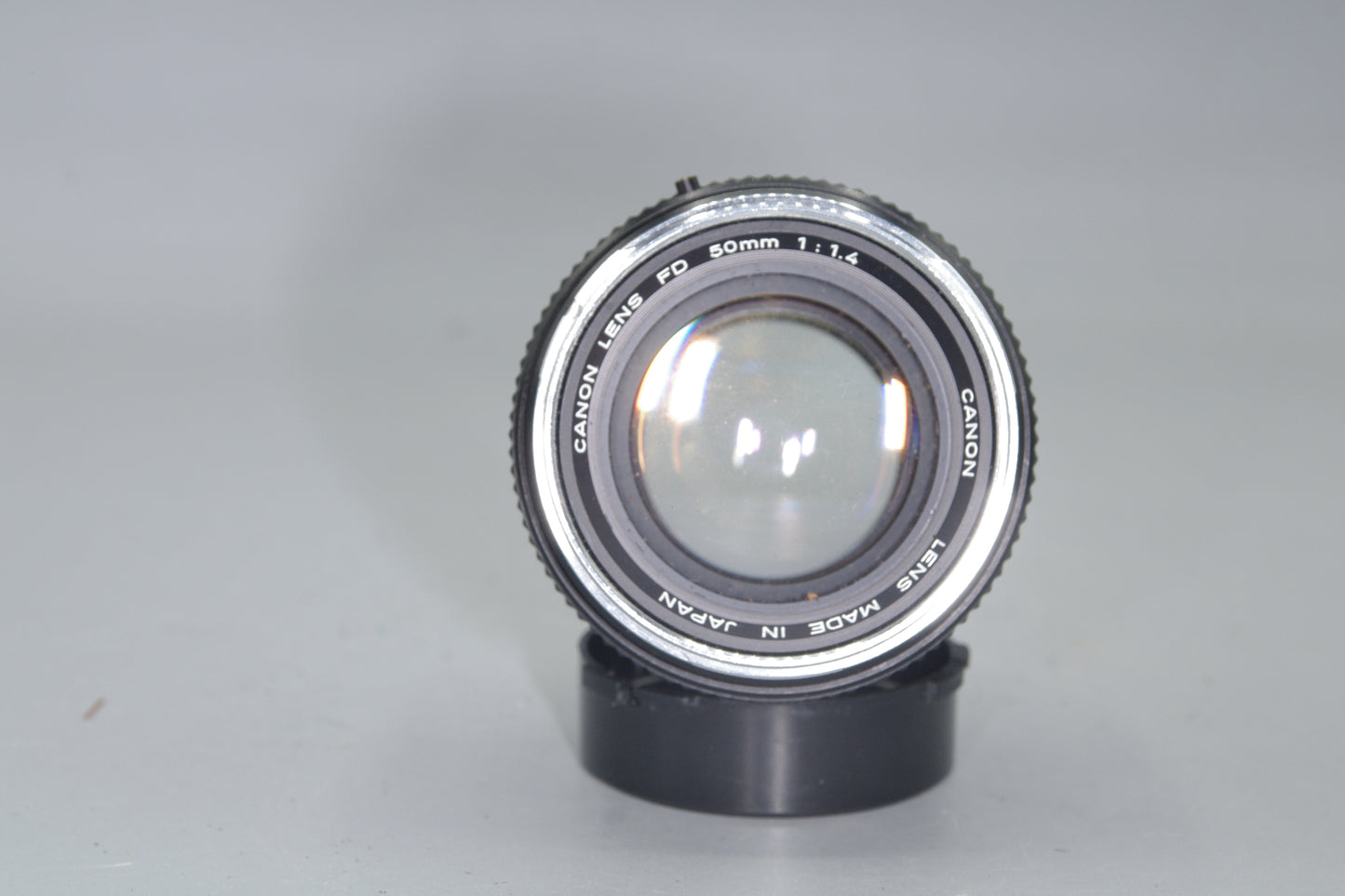 Canon FD 50mm f/1.4 Standard Lens – Excellent Condition