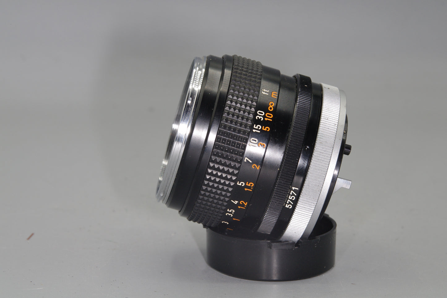 Canon FD 50mm f/1.4 Standard Lens – Excellent Condition