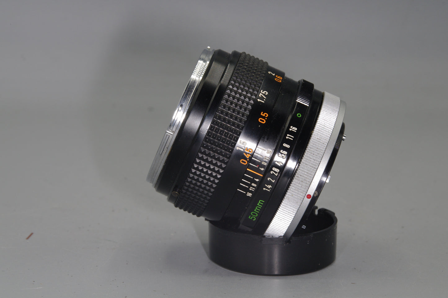 Canon FD 50mm f/1.4 Standard Lens – Excellent Condition