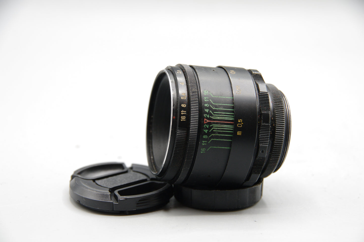 Helios-44-2 58mm f/2 M42 Lens – Swirly Bokeh – Biotar Clone – Vintage USSR