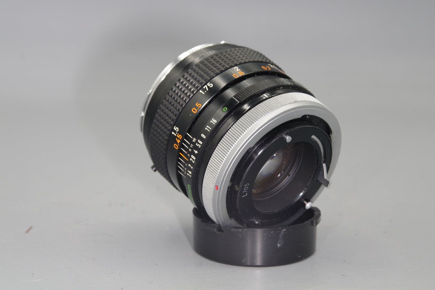 Canon FD 50mm f/1.4 Standard Lens – Excellent Condition