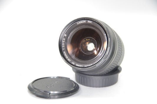 Canon EF 28–80mm f/3.5–5.6 IV USM Lens – Ultrasonic AF – With Caps