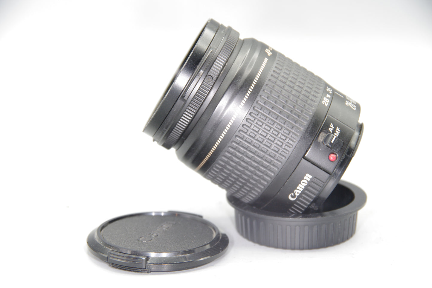 Canon EF 28–80mm f/3.5–5.6 IV USM Lens – Ultrasonic AF – With Caps