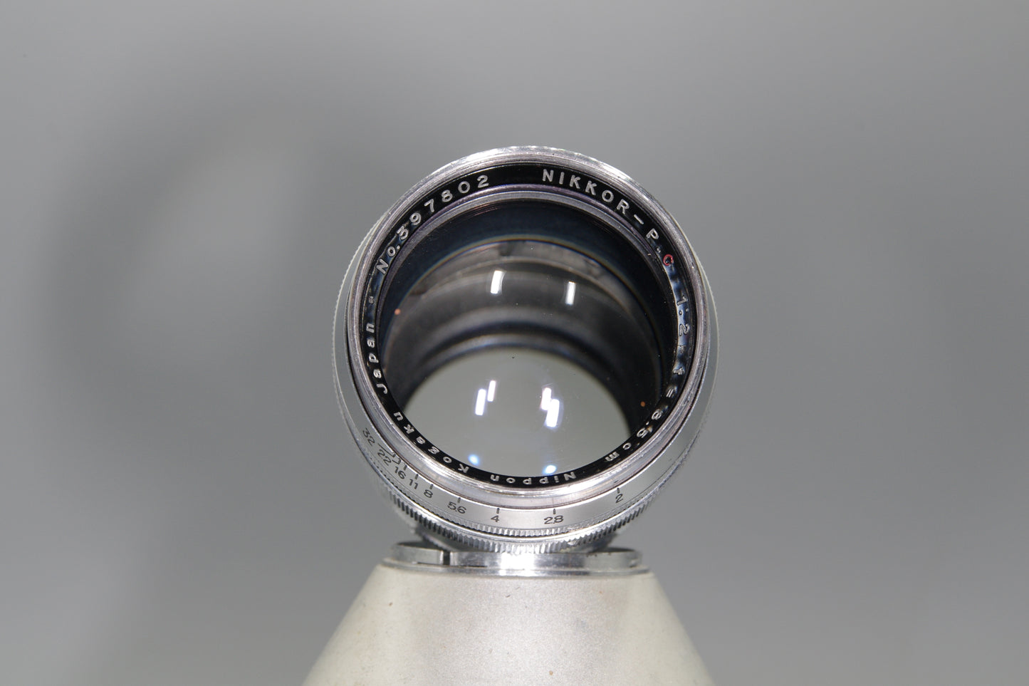 Nikkor-P C 8.5cm f/2 LTM L39 Screw Mount Lens