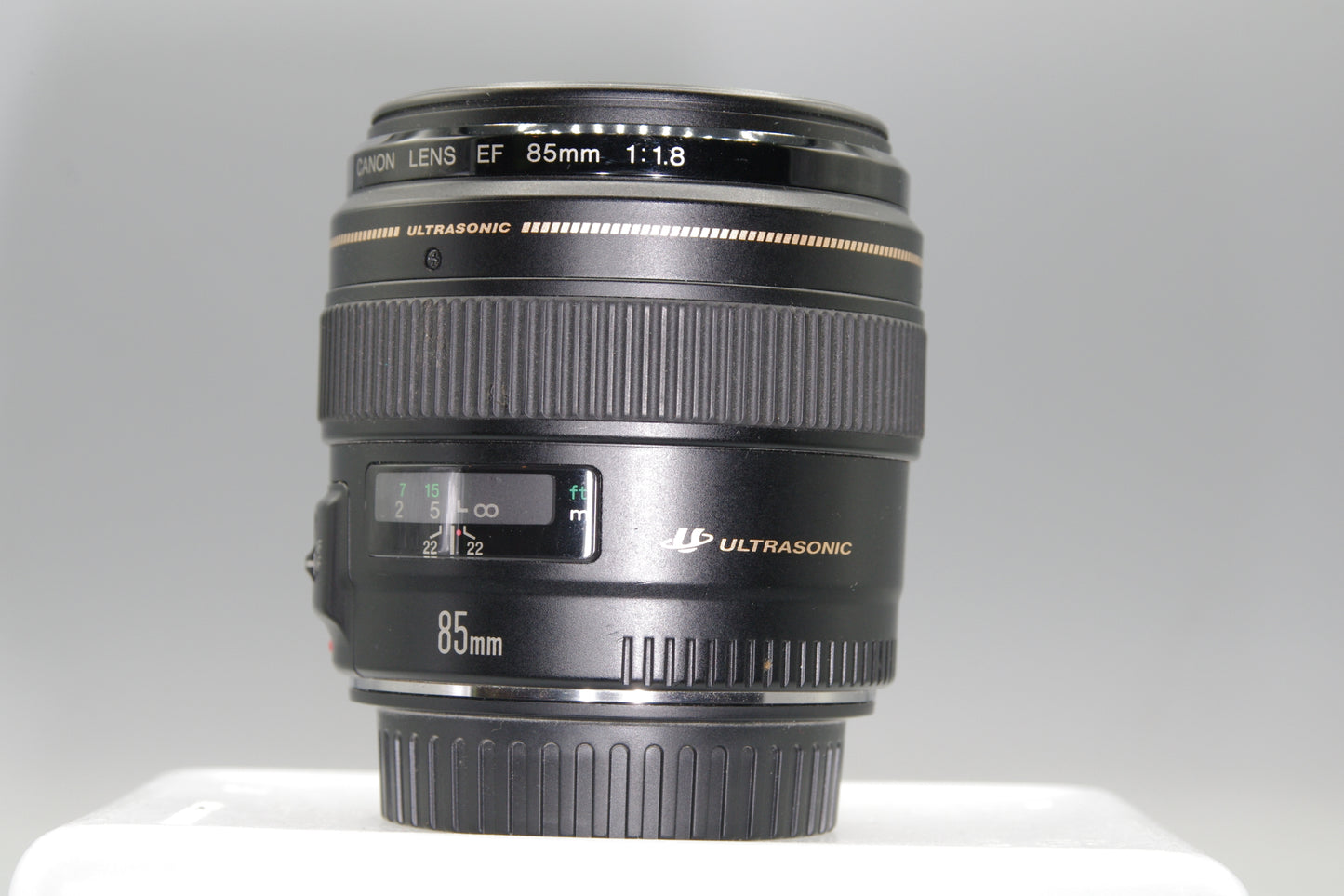 Canon EF 85mm F/1.8 Ultrasonic AF Portrait Lens